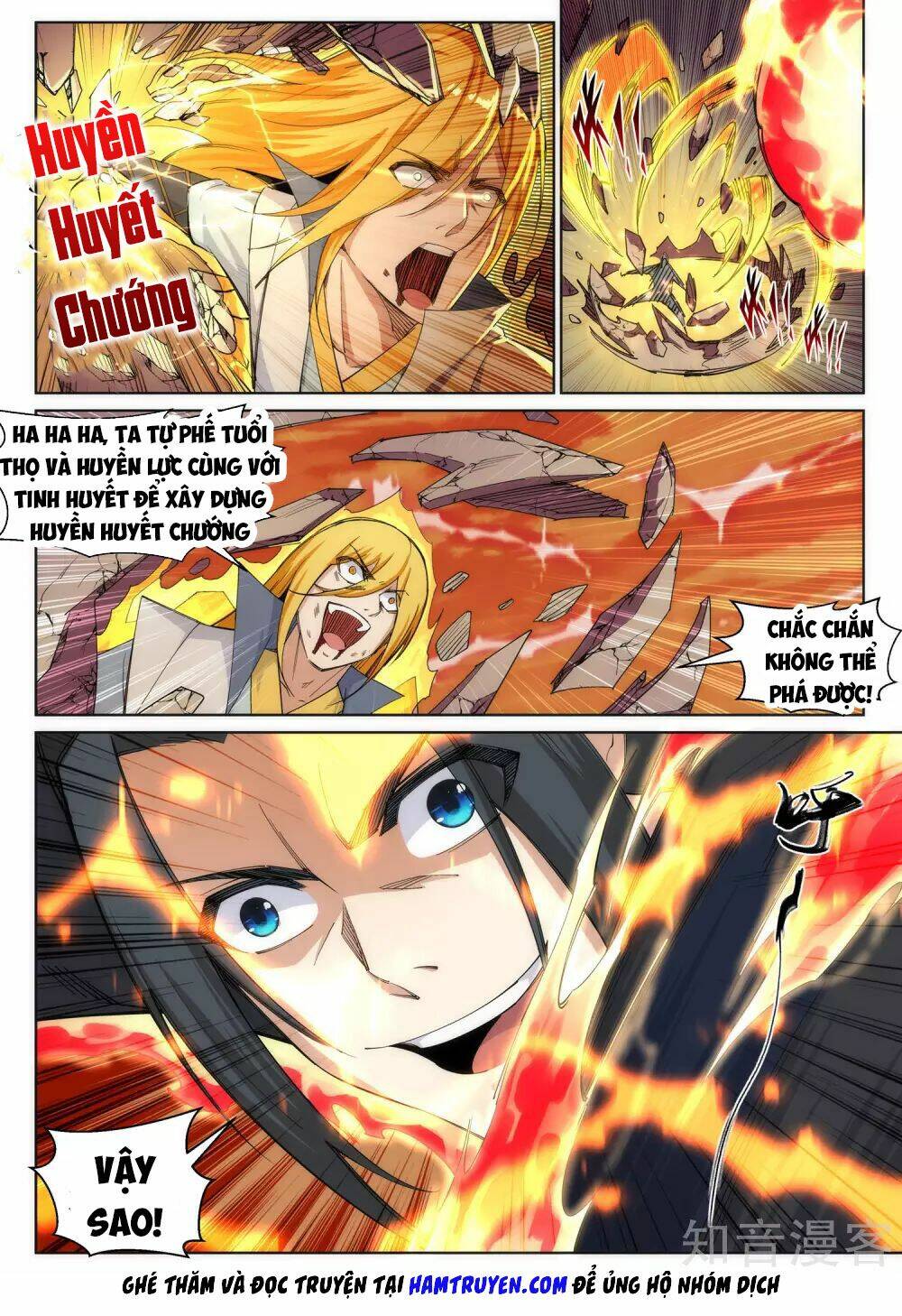 Nghịch Thiên Tà Thần: Chapter 106