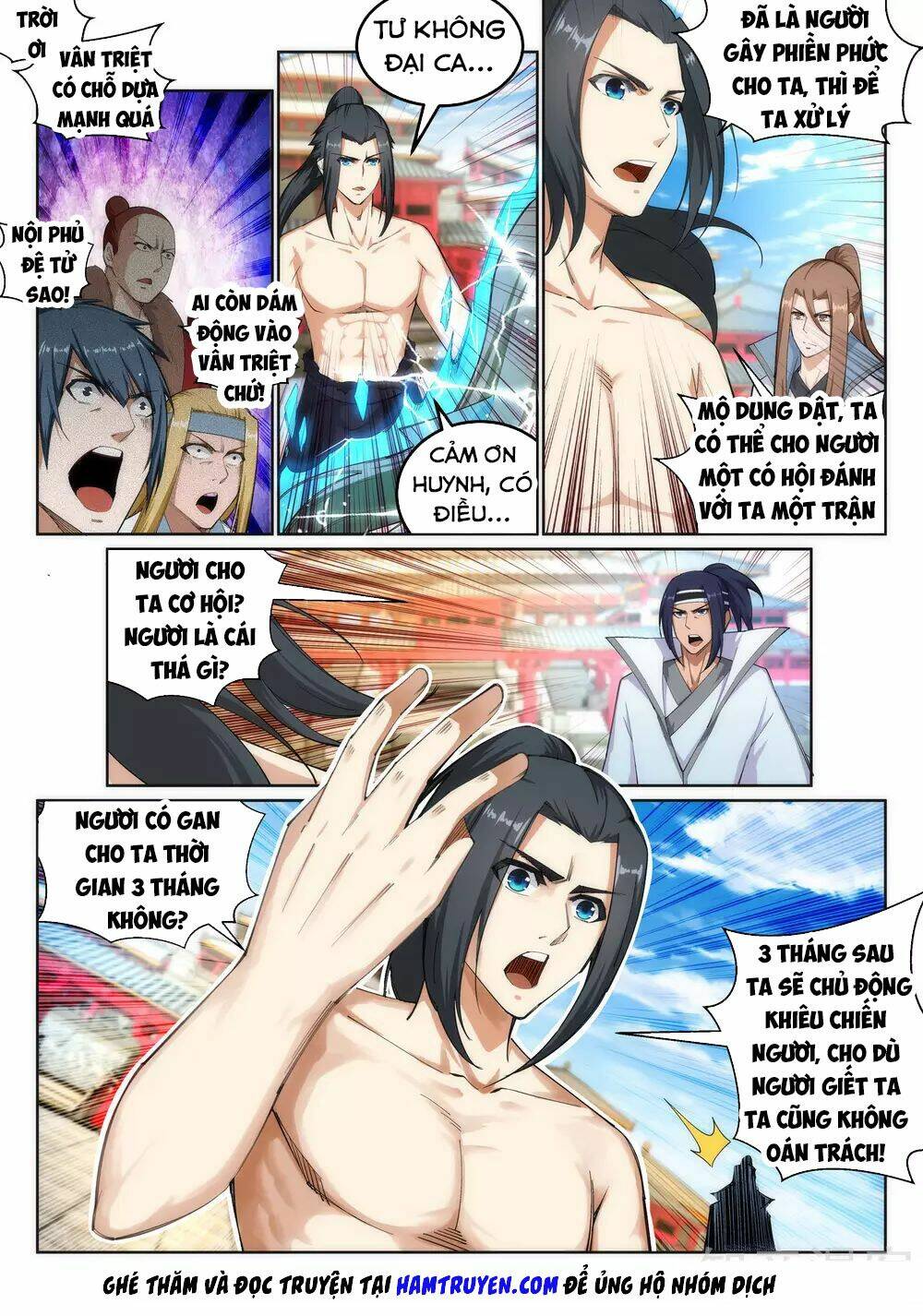 Nghịch Thiên Tà Thần: Chapter 107
