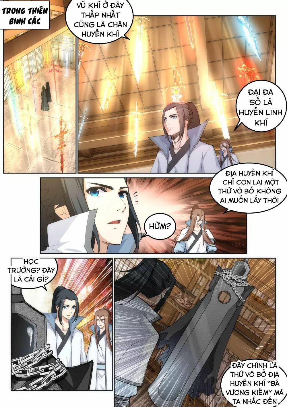Nghịch Thiên Tà Thần: Chapter 108
