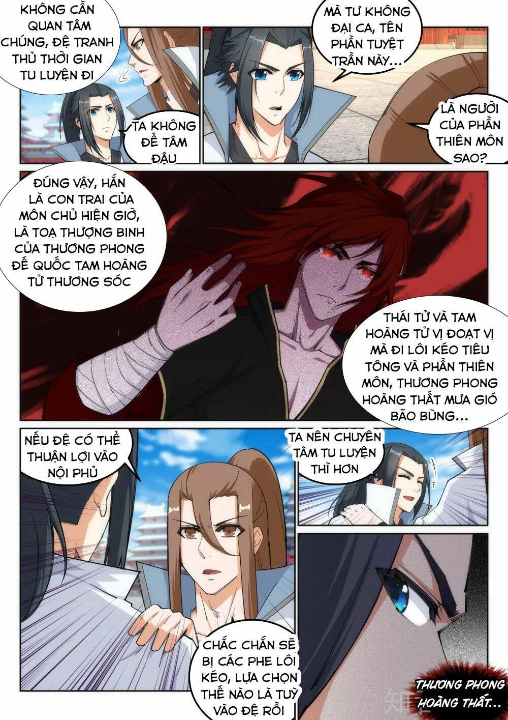 Nghịch Thiên Tà Thần: Chapter 109
