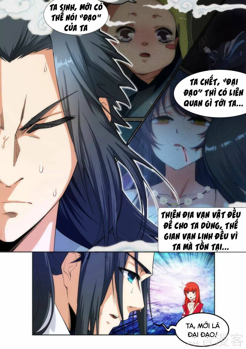 Nghịch Thiên Tà Thần: Chapter 109
