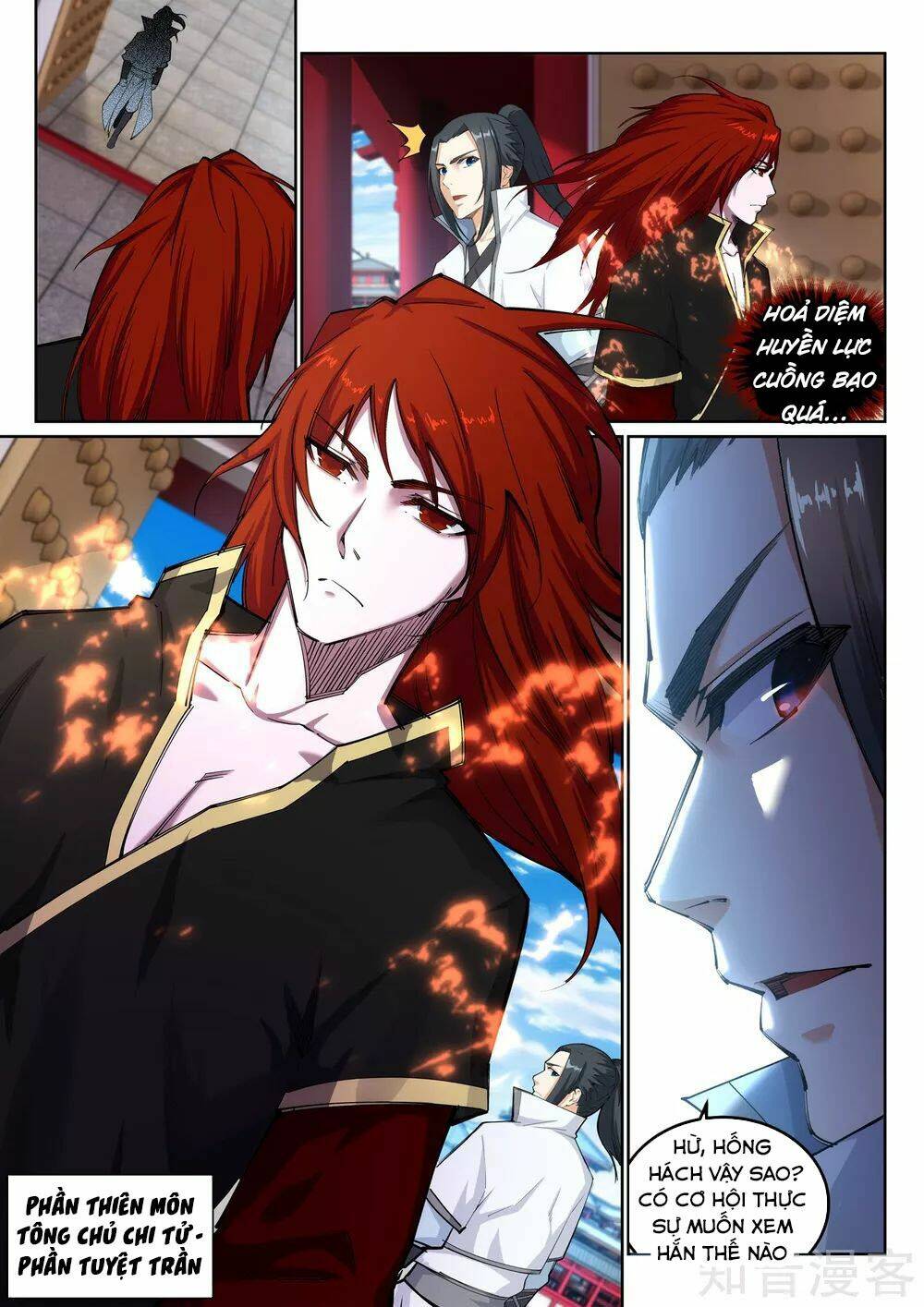 Nghịch Thiên Tà Thần: Chapter 110