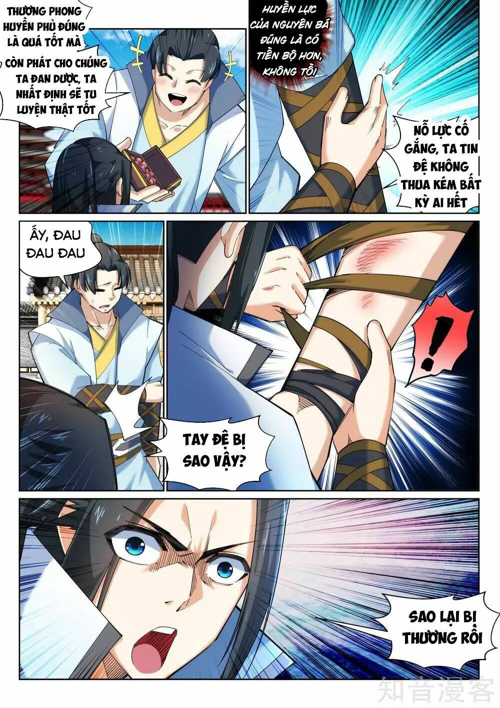 Nghịch Thiên Tà Thần: Chapter 110