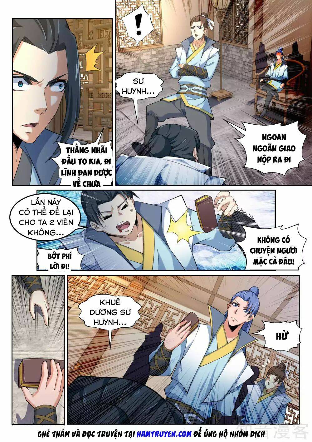 Nghịch Thiên Tà Thần: Chapter 110