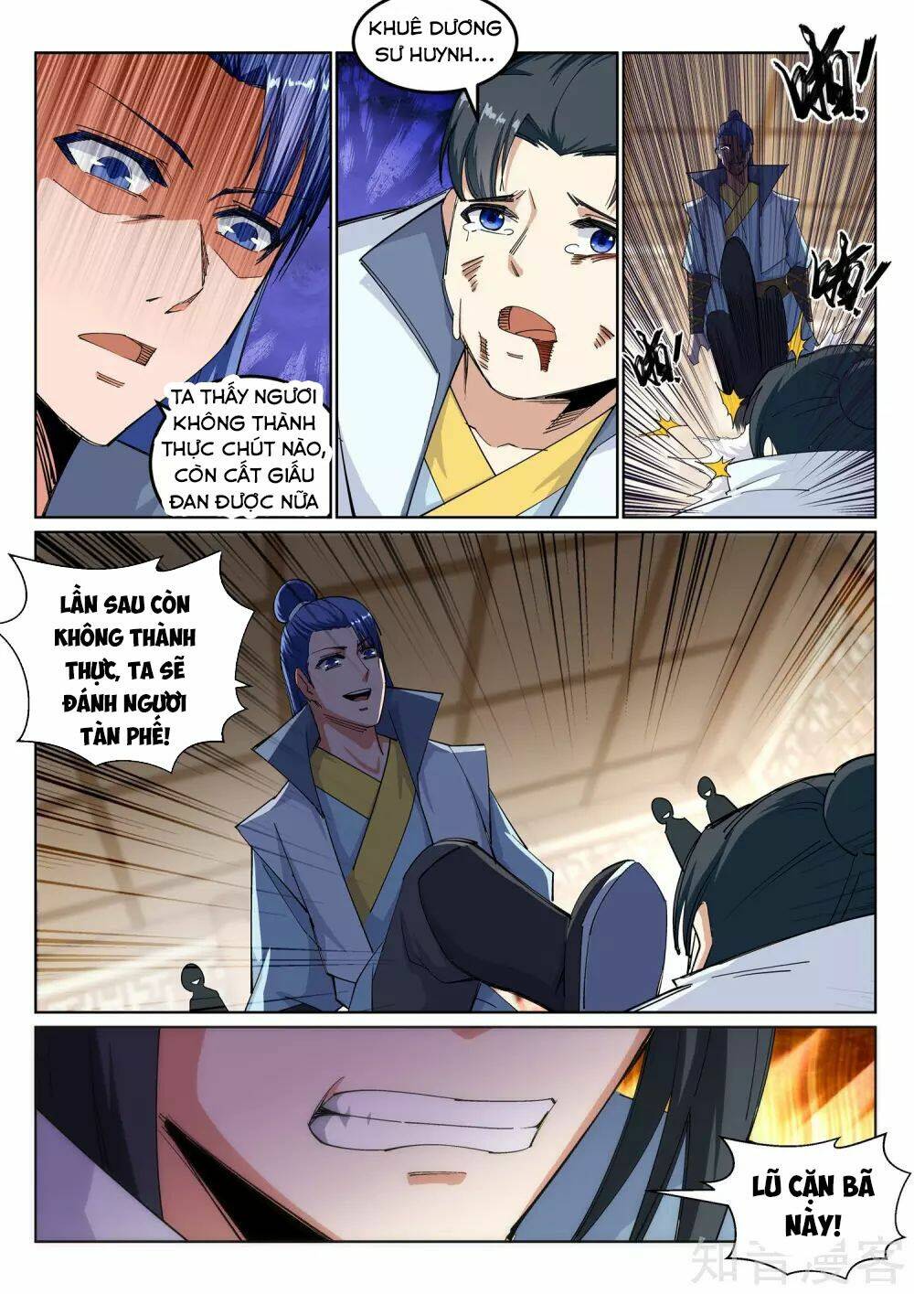 Nghịch Thiên Tà Thần: Chapter 110