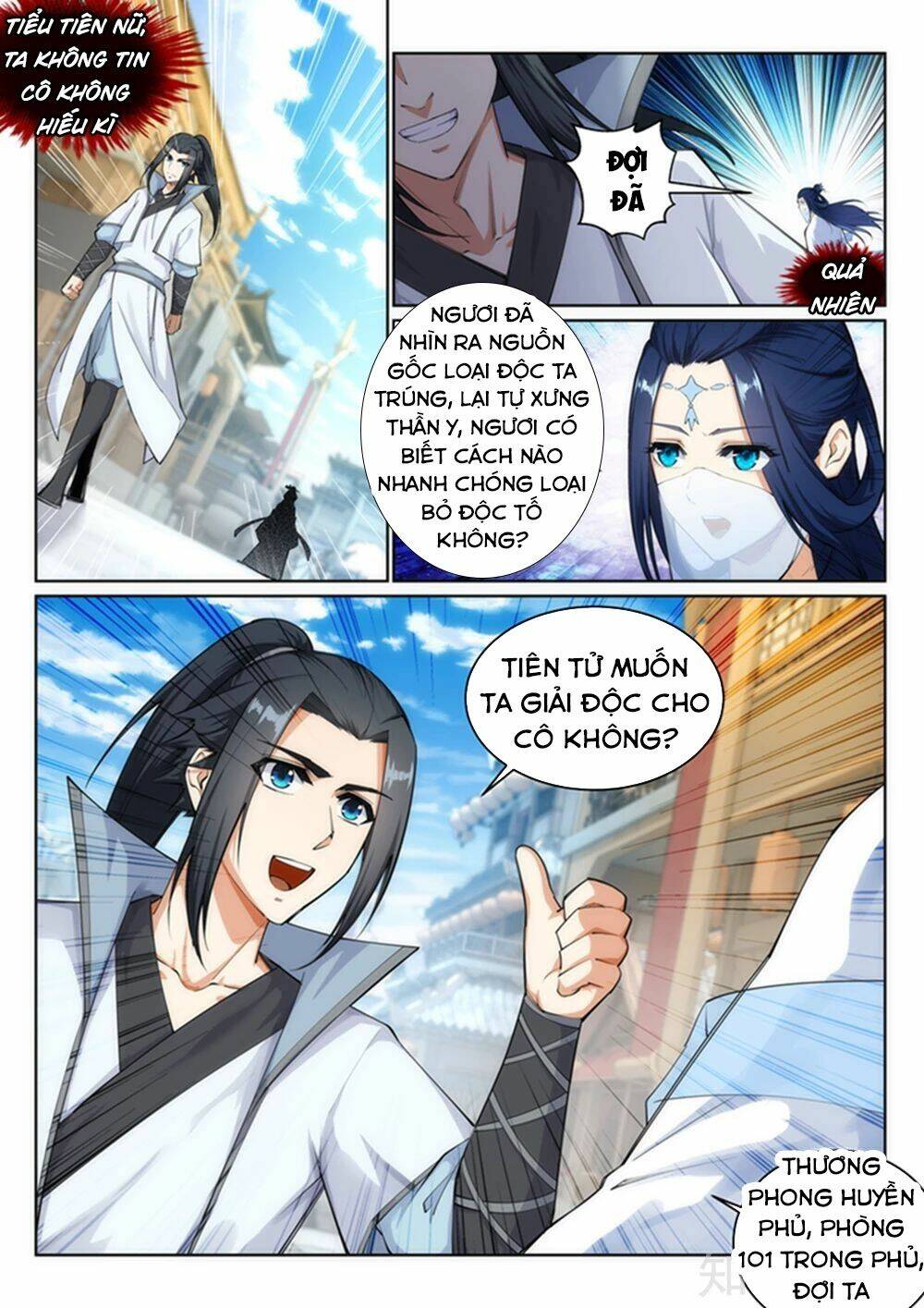 Nghịch Thiên Tà Thần: Chapter 113