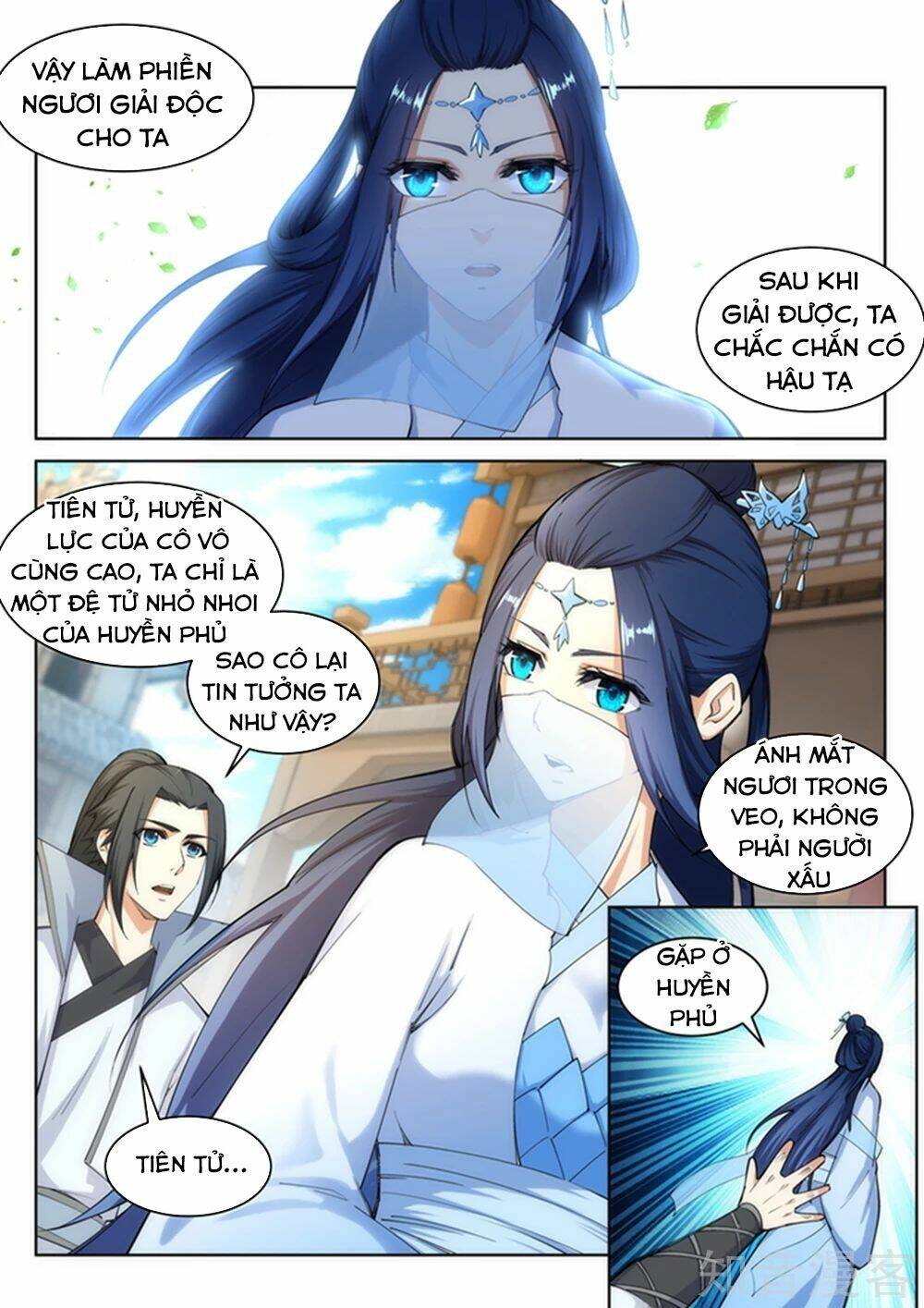 Nghịch Thiên Tà Thần: Chapter 113