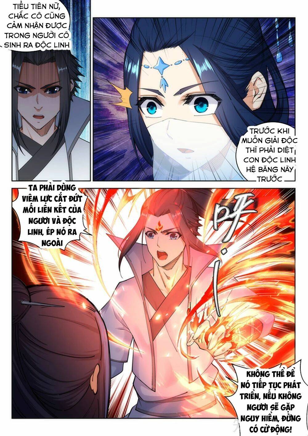 Nghịch Thiên Tà Thần: Chapter 113