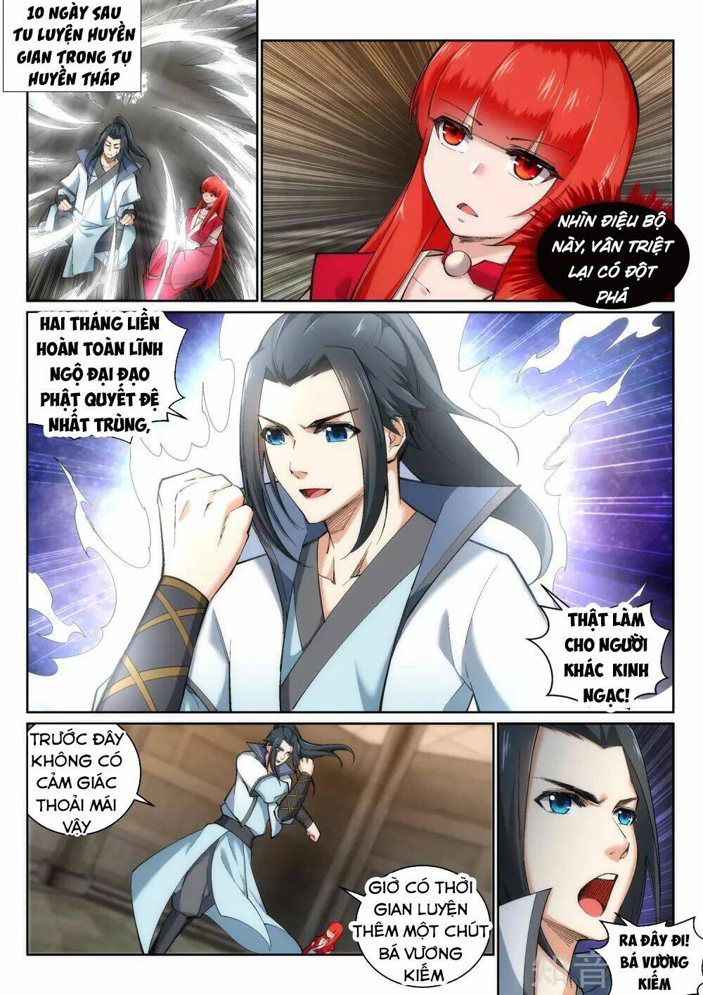 Nghịch Thiên Tà Thần: Chapter 114