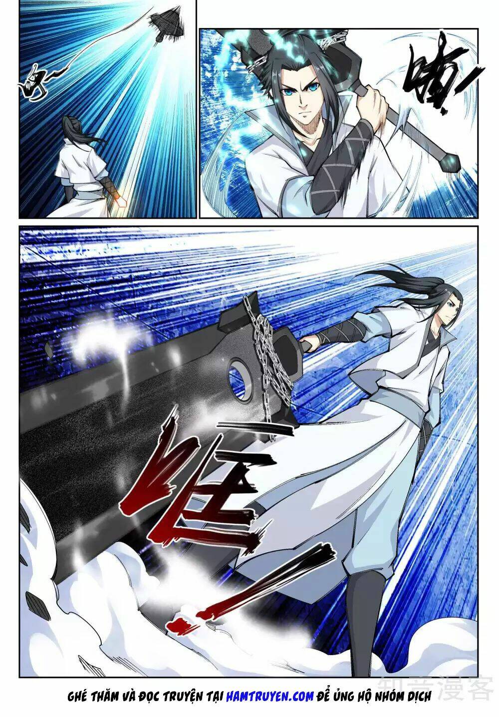 Nghịch Thiên Tà Thần: Chapter 114