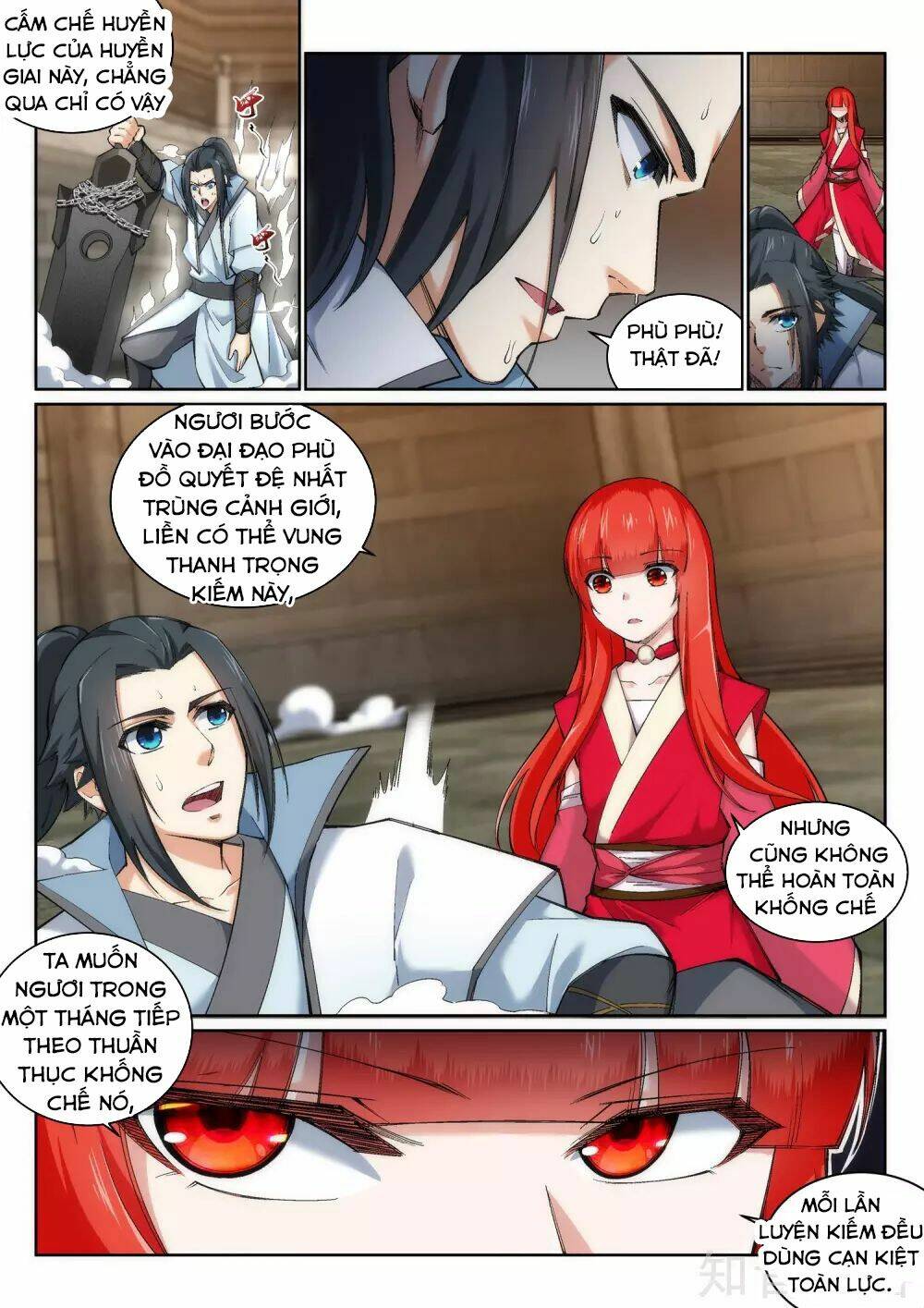 Nghịch Thiên Tà Thần: Chapter 114