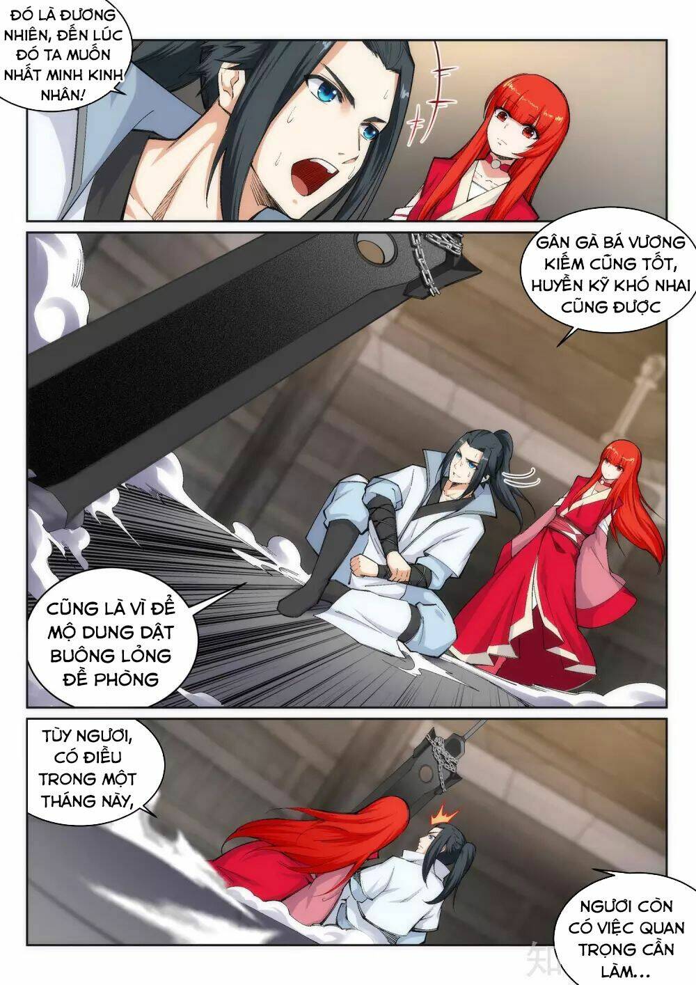Nghịch Thiên Tà Thần: Chapter 114