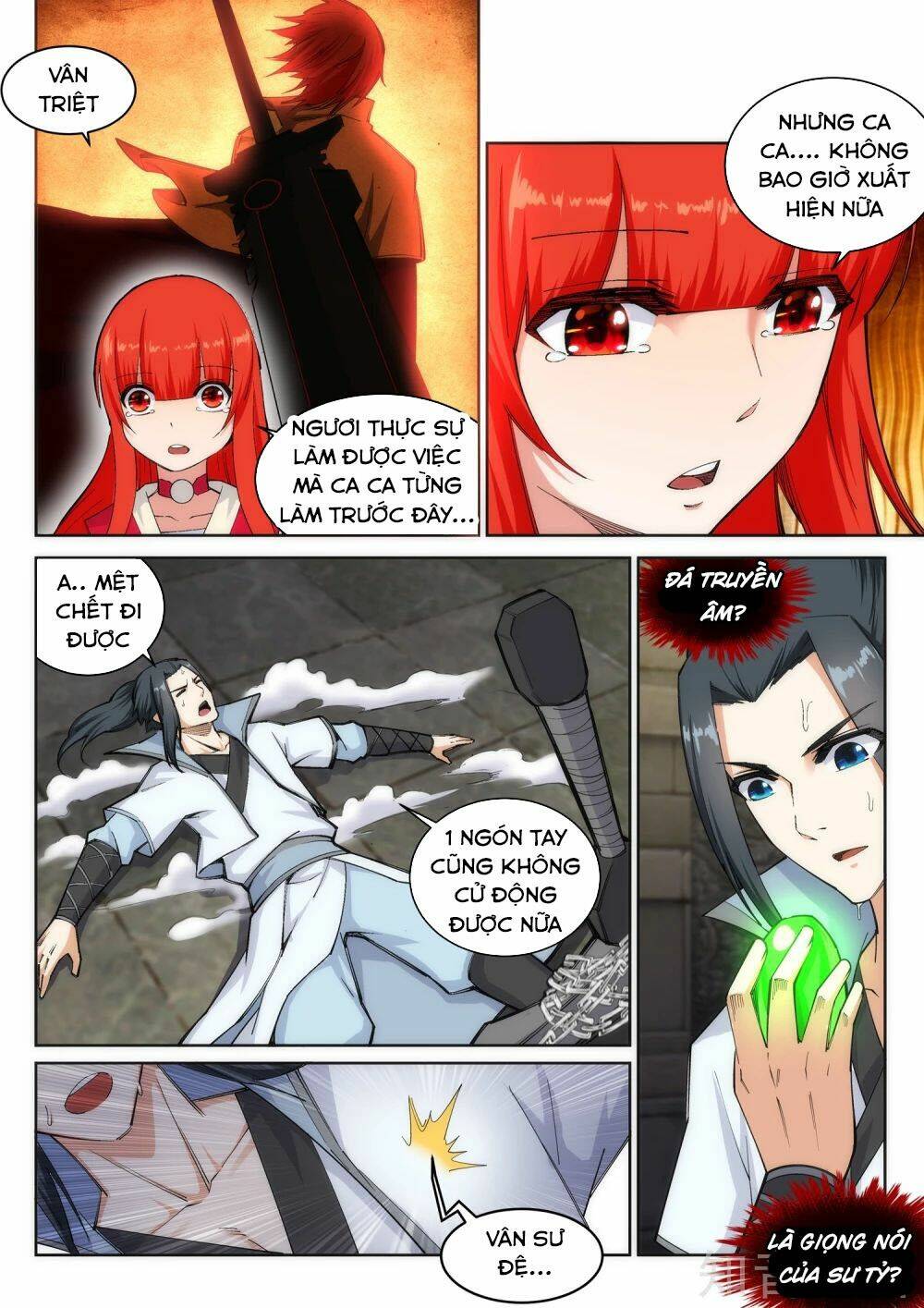 Nghịch Thiên Tà Thần: Chapter 115
