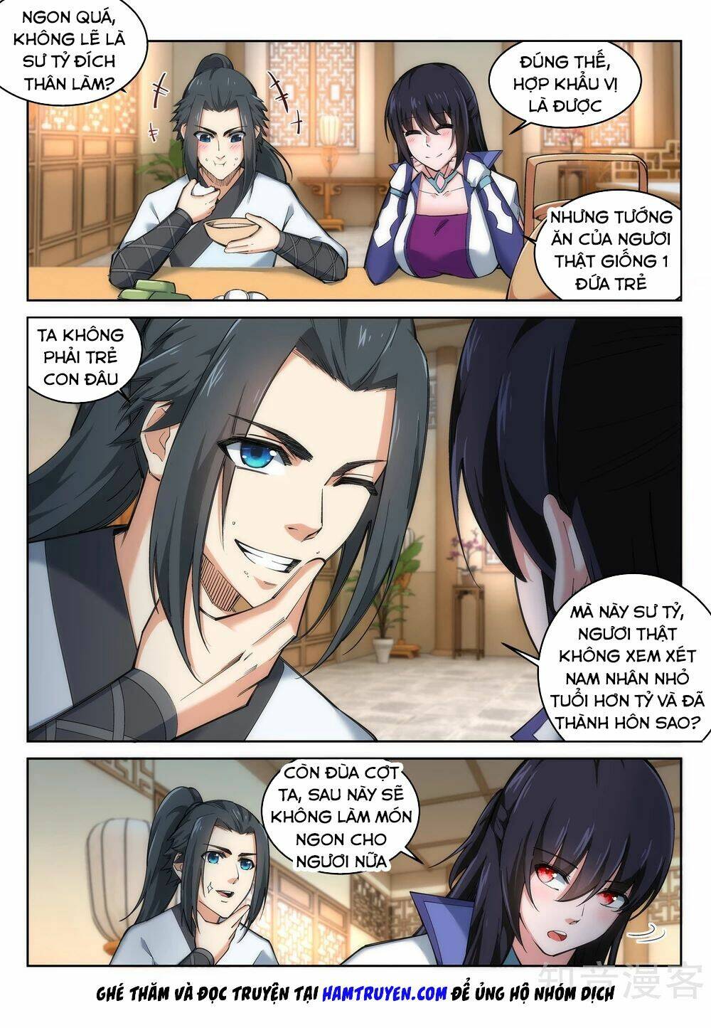 Nghịch Thiên Tà Thần: Chapter 115