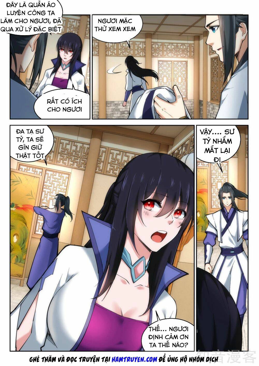 Nghịch Thiên Tà Thần: Chapter 115
