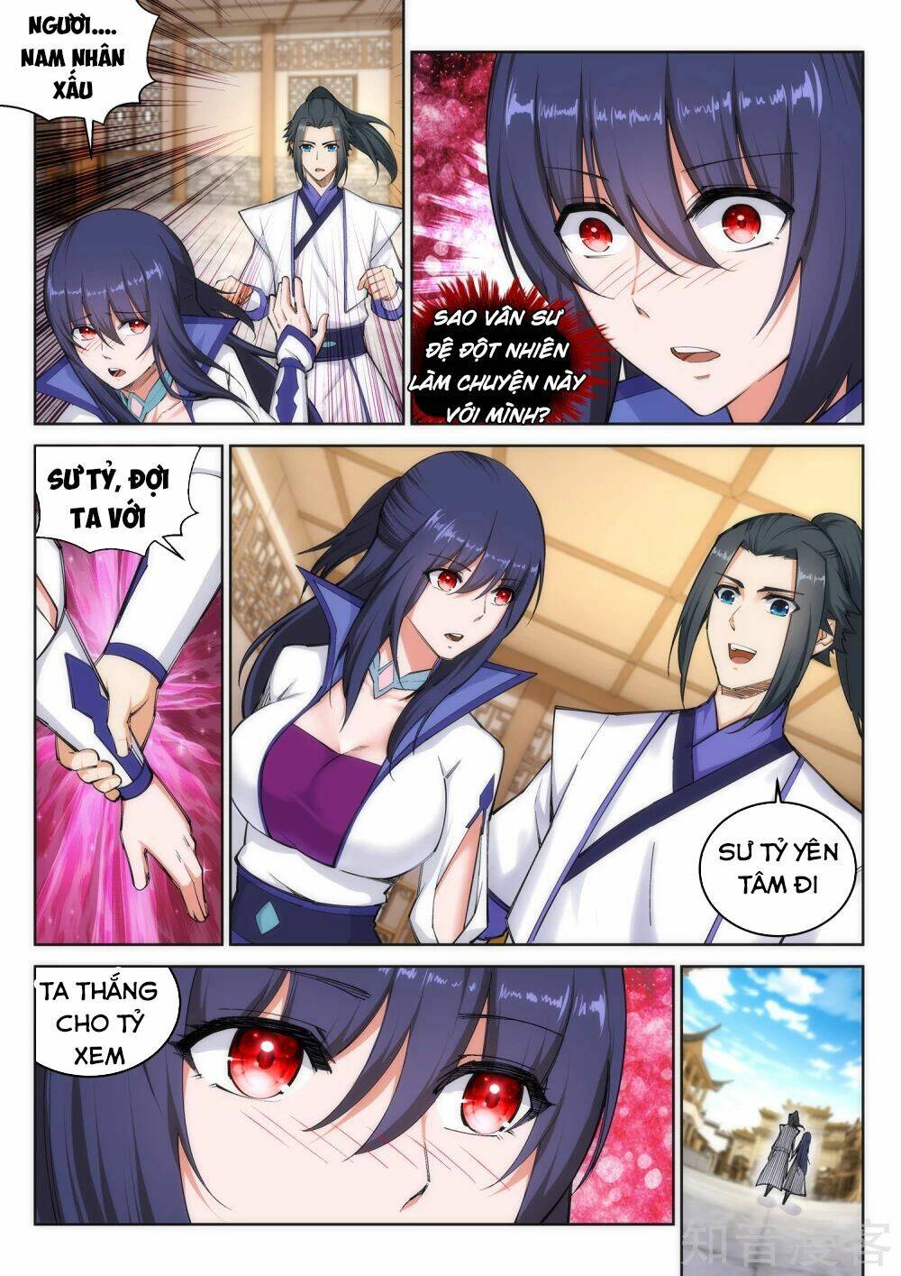 Nghịch Thiên Tà Thần: Chapter 115