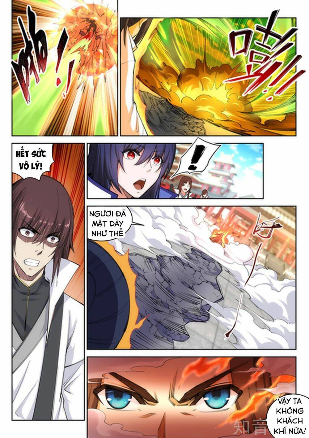 Nghịch Thiên Tà Thần: Chapter 116