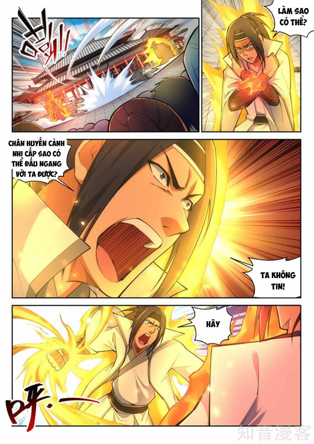 Nghịch Thiên Tà Thần: Chapter 116