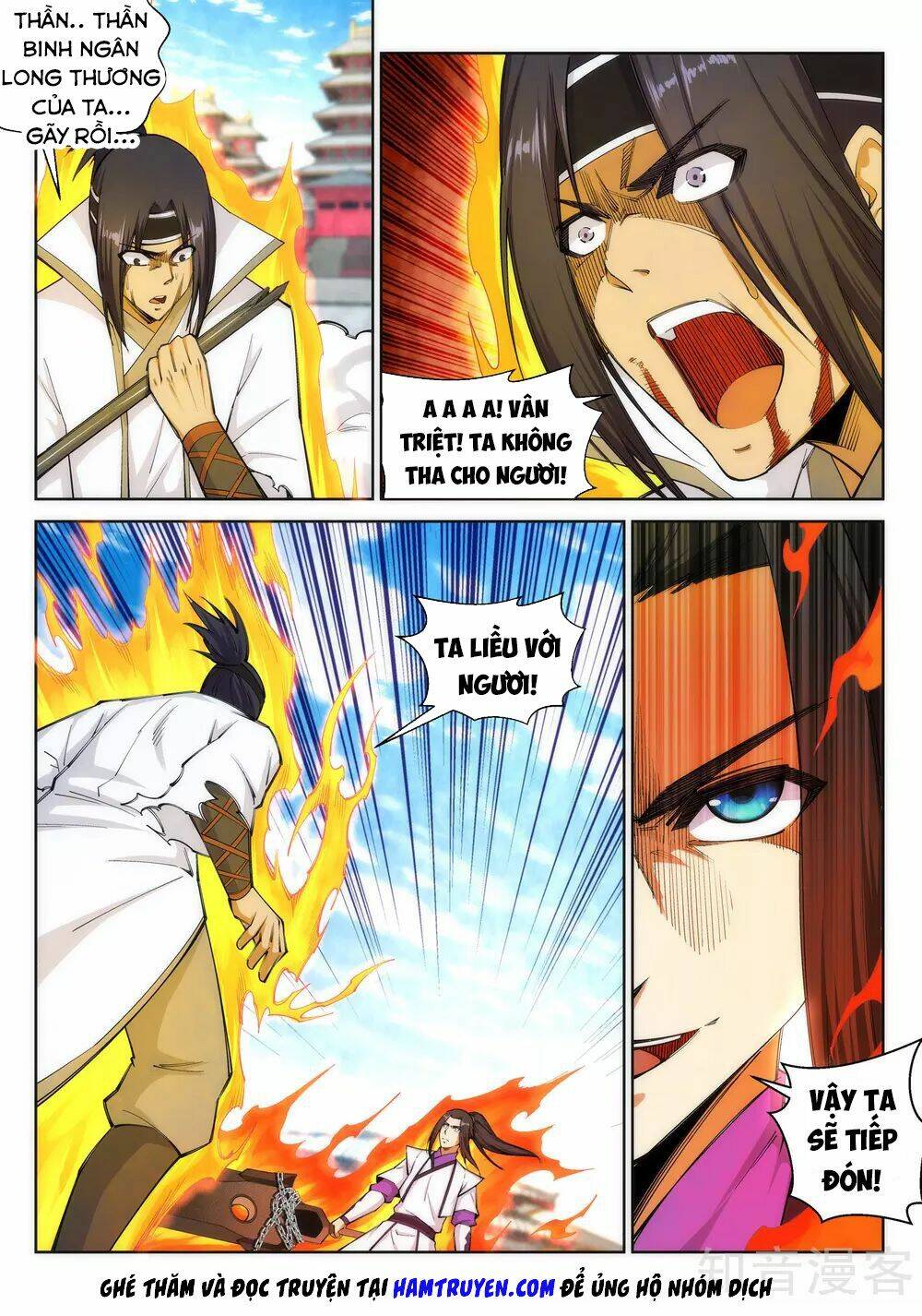 Nghịch Thiên Tà Thần: Chapter 117