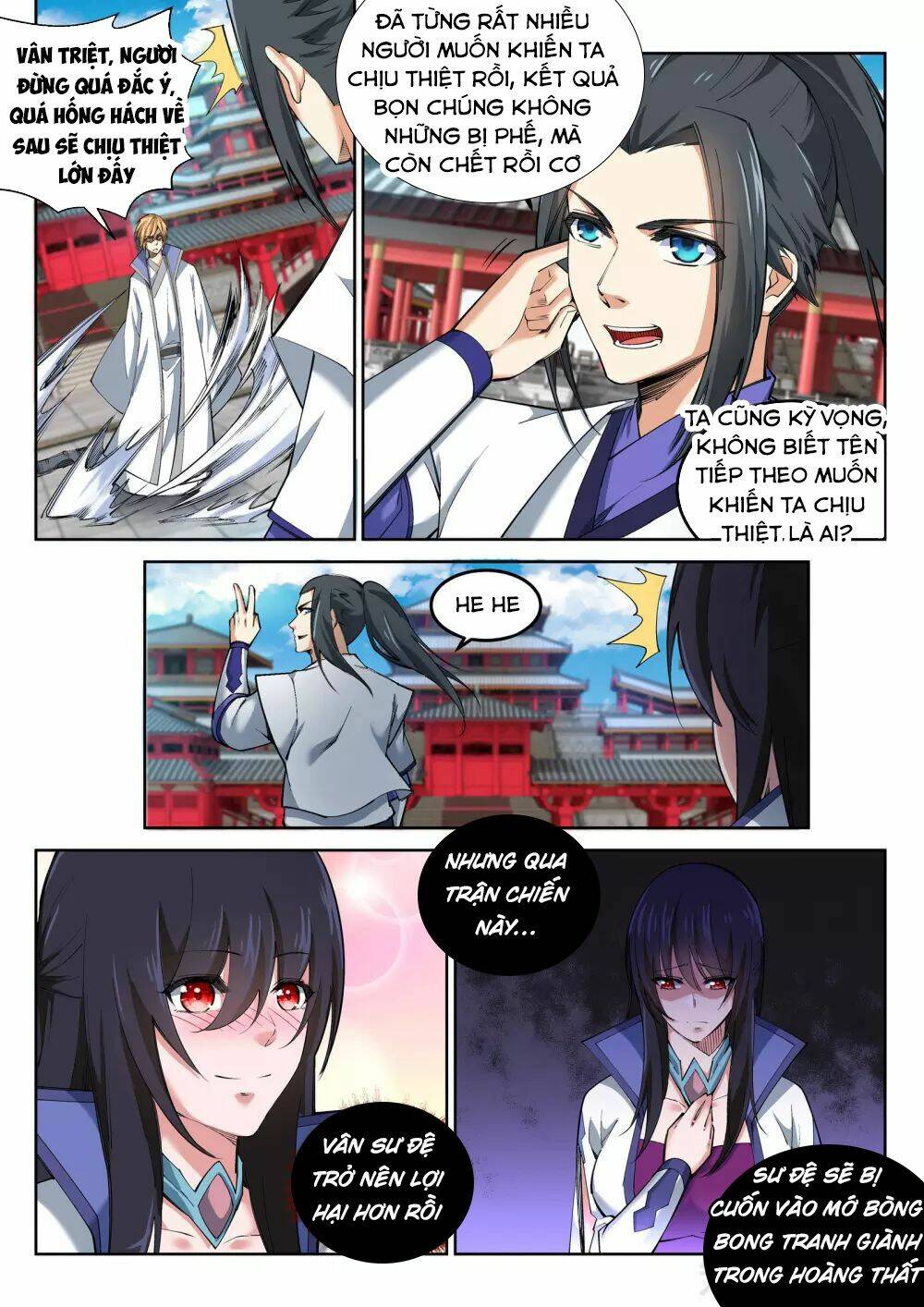 Nghịch Thiên Tà Thần: Chapter 117