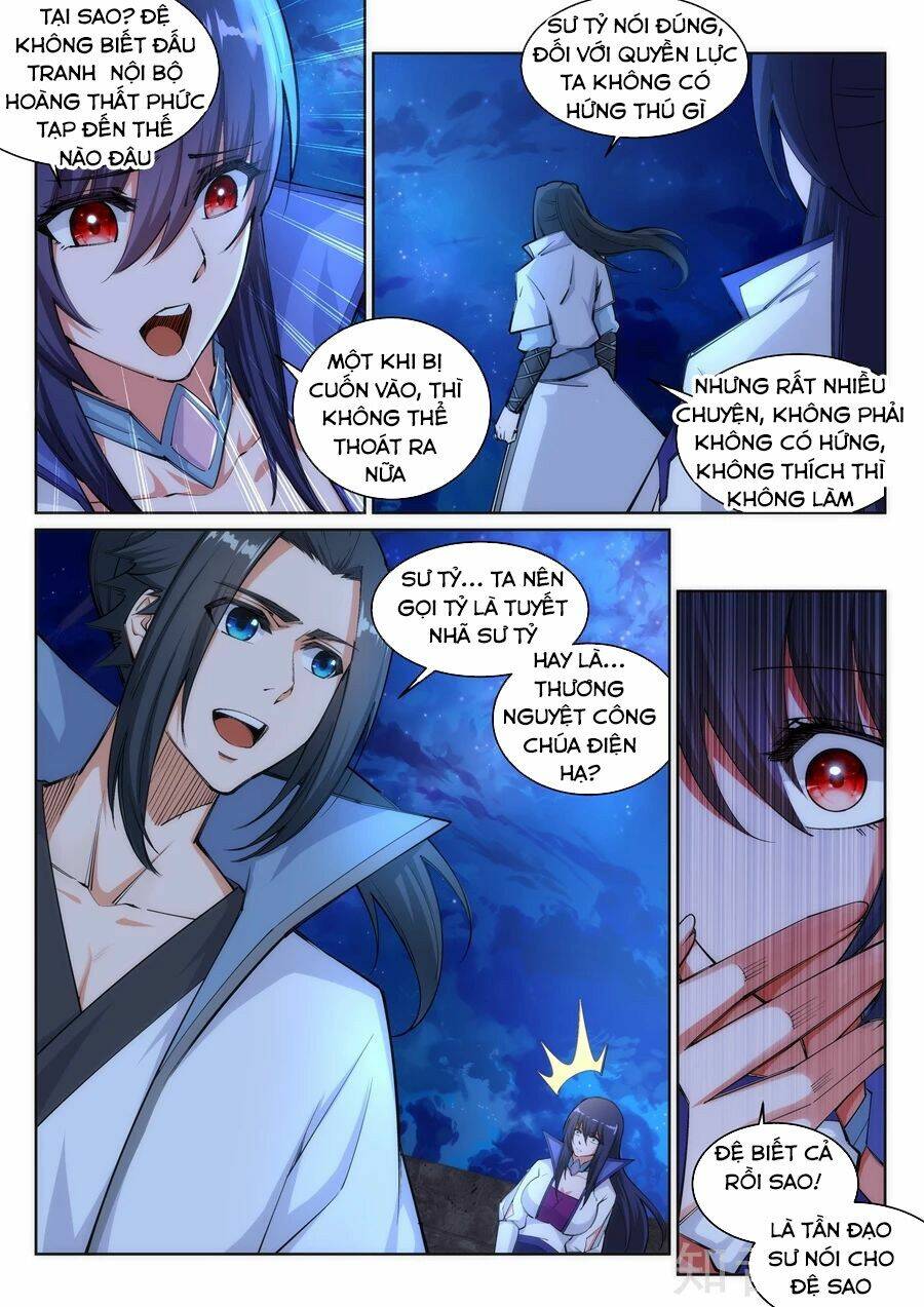 Nghịch Thiên Tà Thần: Chapter 119
