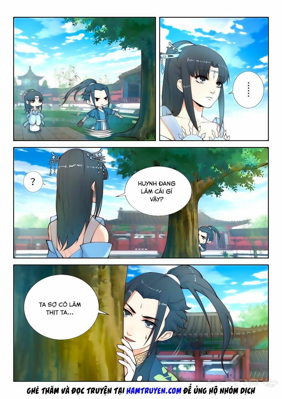 Nghịch Thiên Tà Thần: Chapter 12