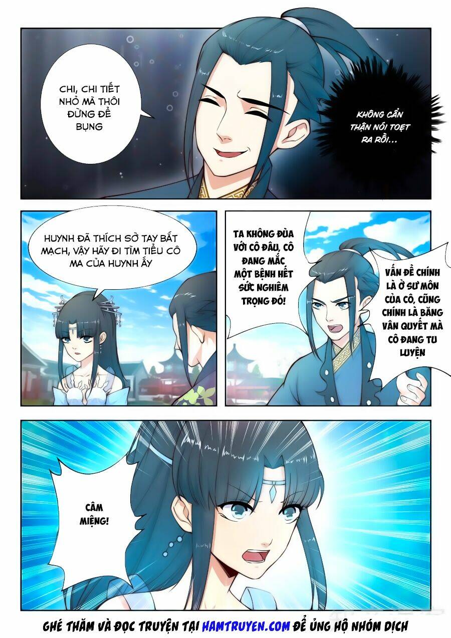 Nghịch Thiên Tà Thần: Chapter 12