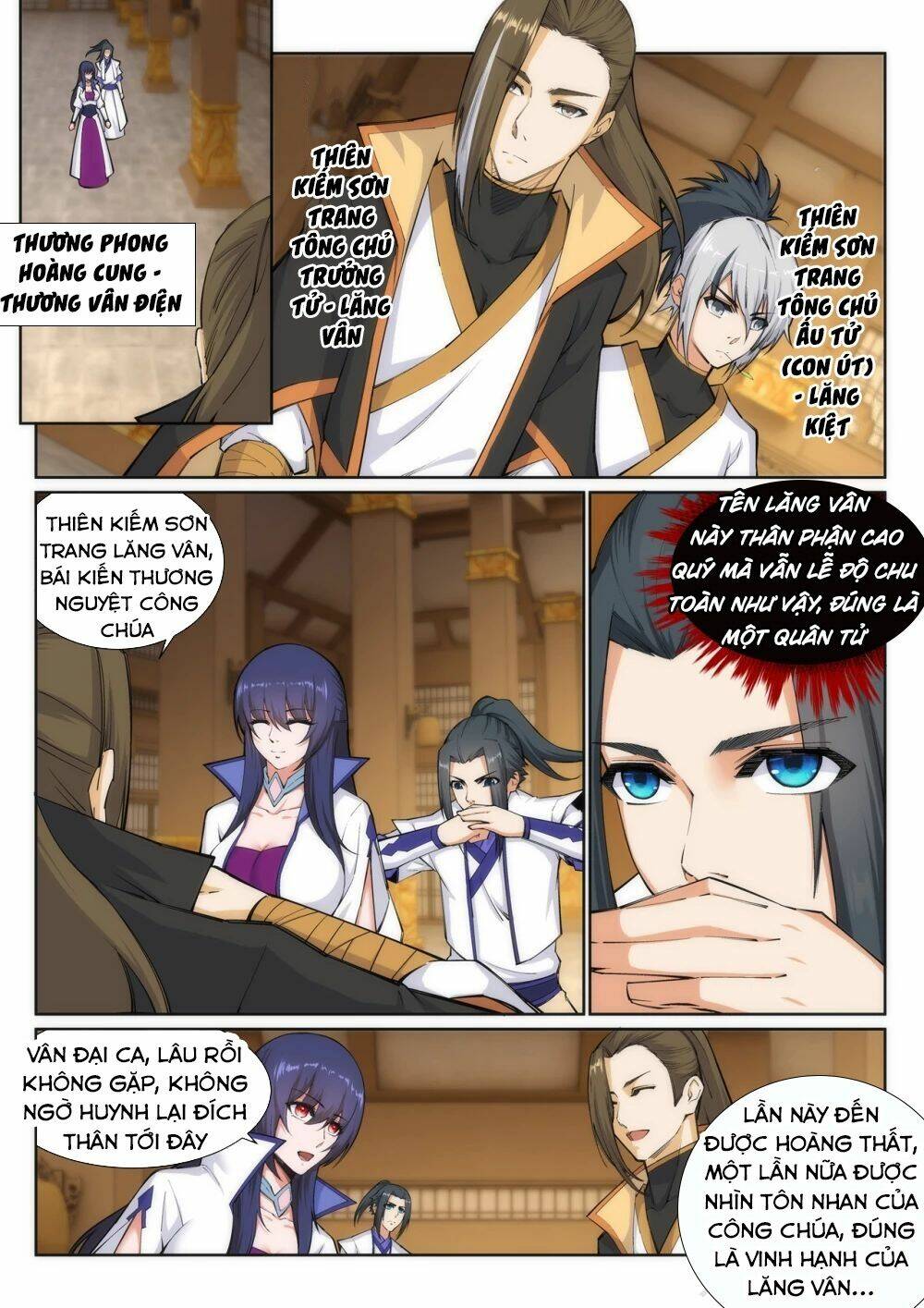 Nghịch Thiên Tà Thần: Chapter 121