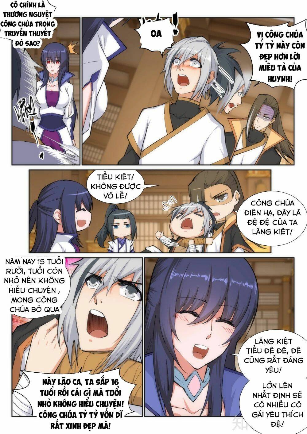 Nghịch Thiên Tà Thần: Chapter 121