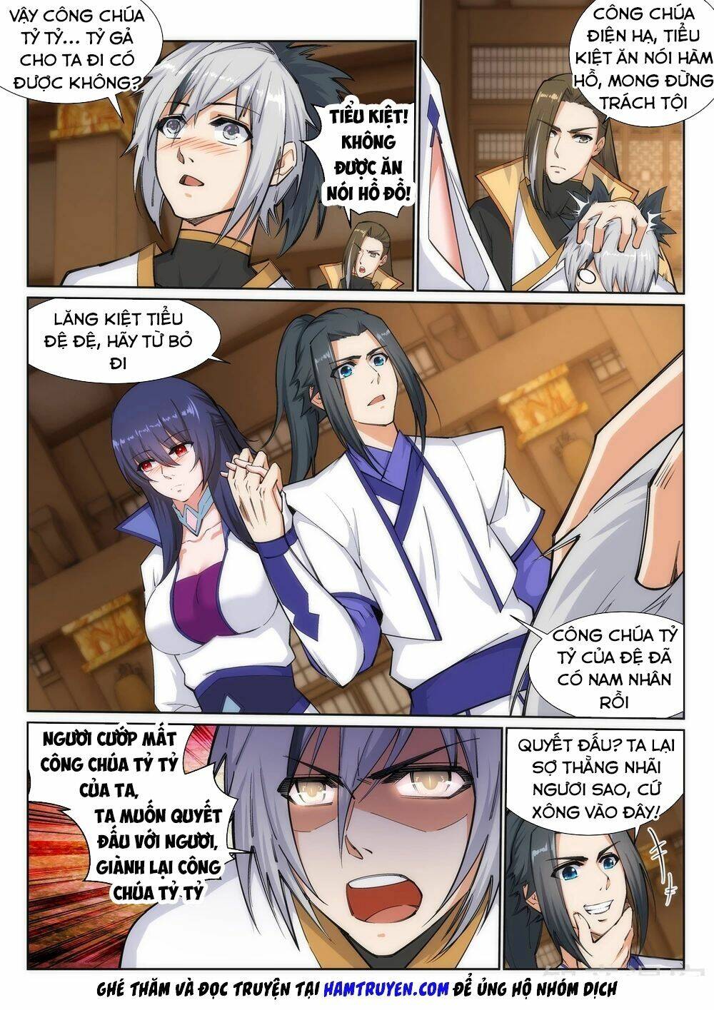 Nghịch Thiên Tà Thần: Chapter 121