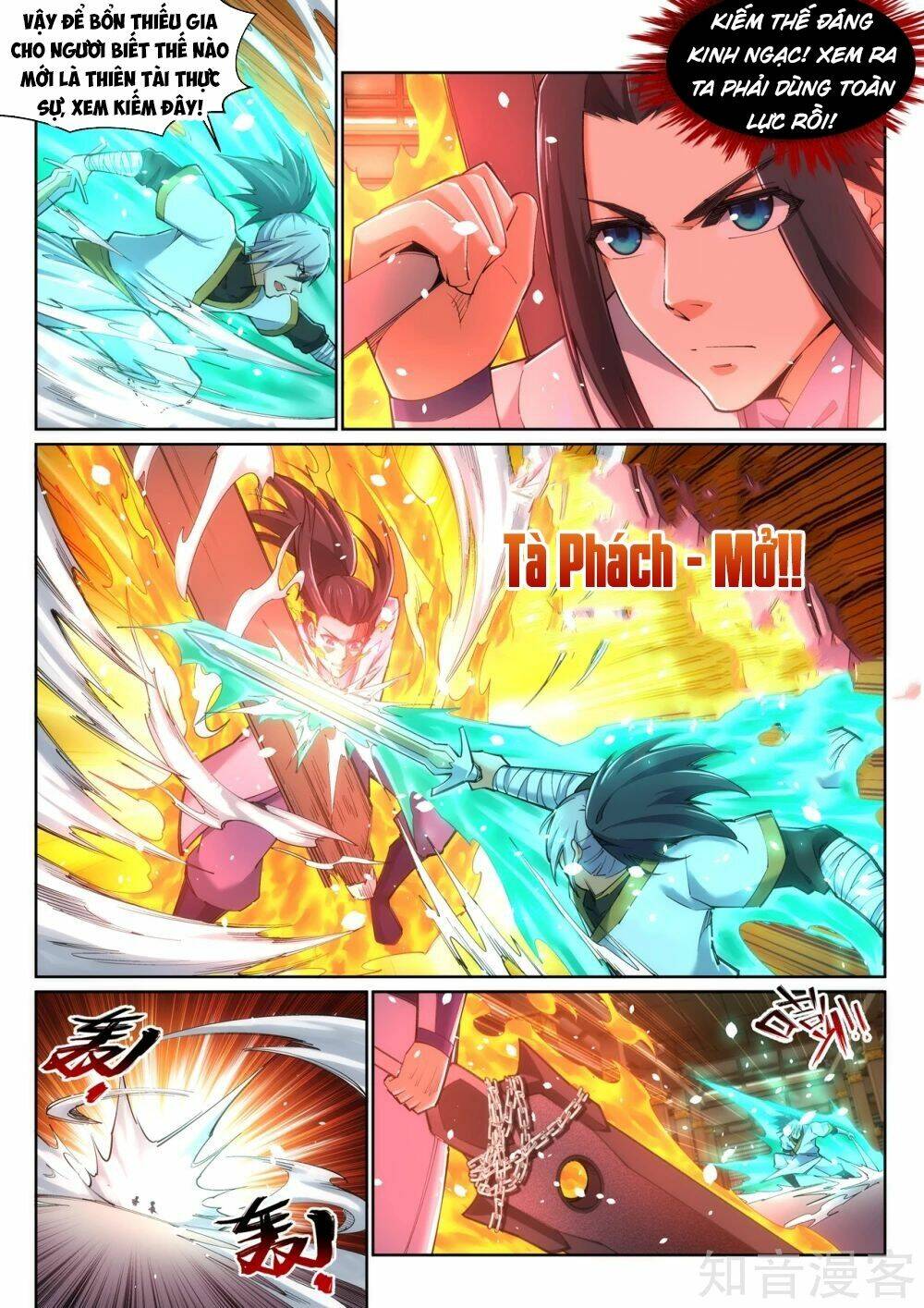 Nghịch Thiên Tà Thần: Chapter 121