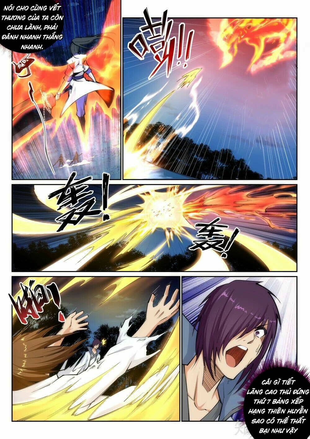 Nghịch Thiên Tà Thần: Chapter 122