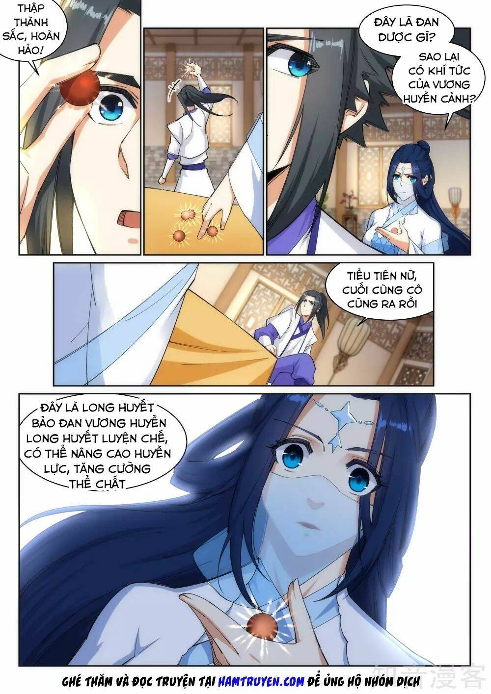 Nghịch Thiên Tà Thần: Chapter 123