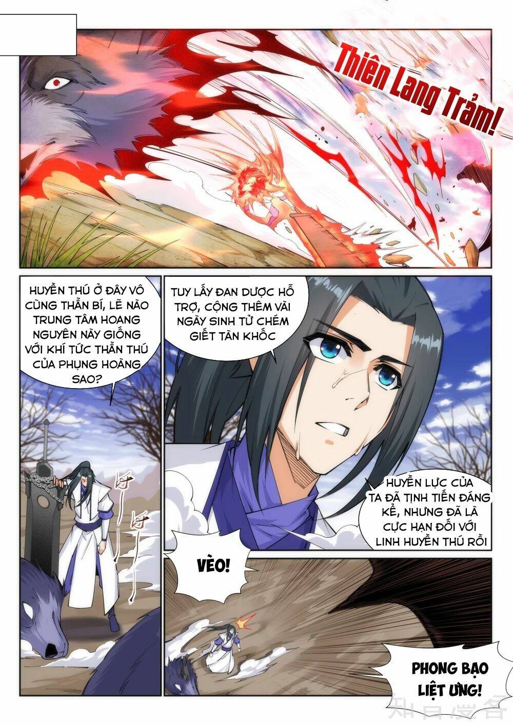 Nghịch Thiên Tà Thần: Chapter 124