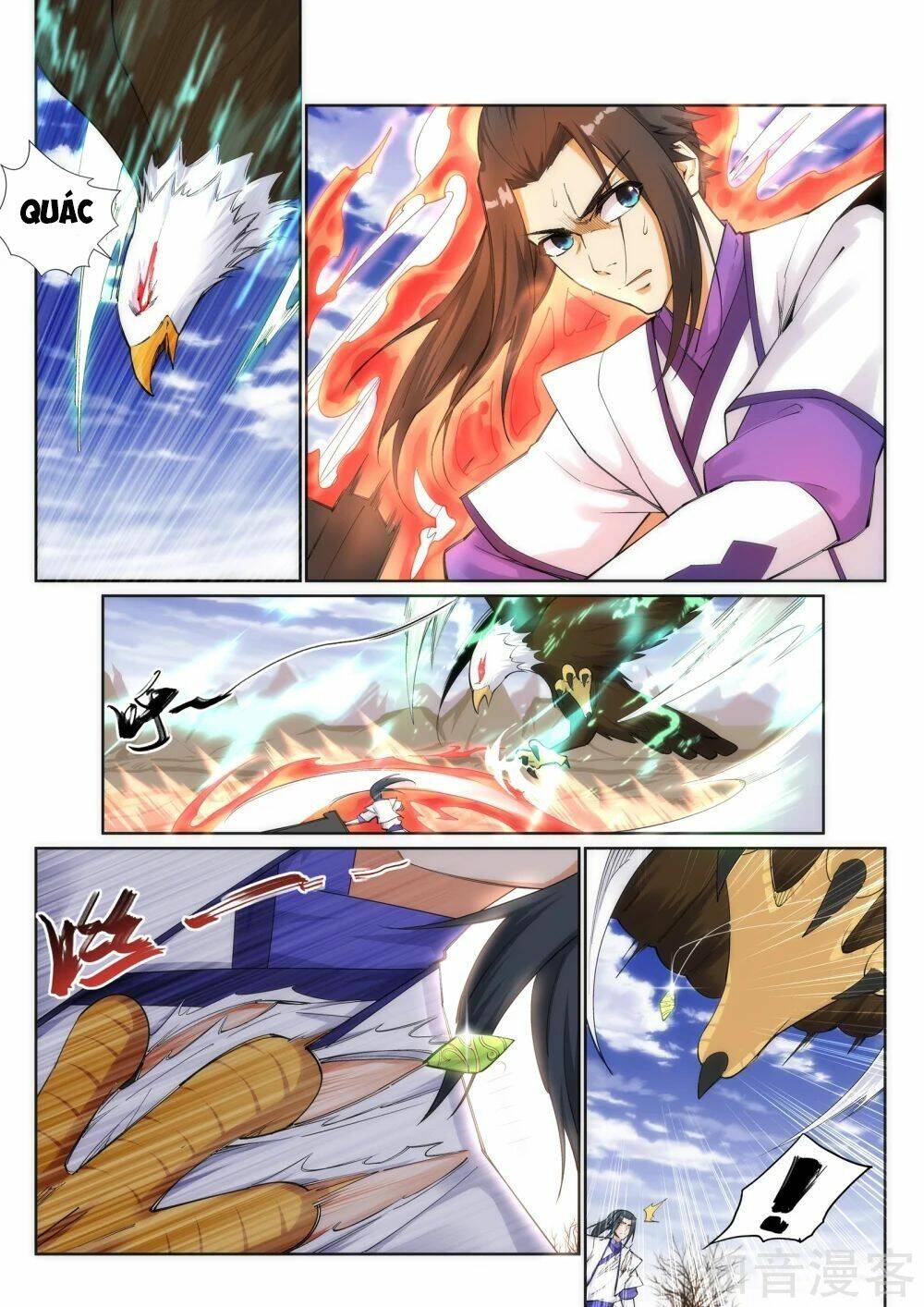 Nghịch Thiên Tà Thần: Chapter 124