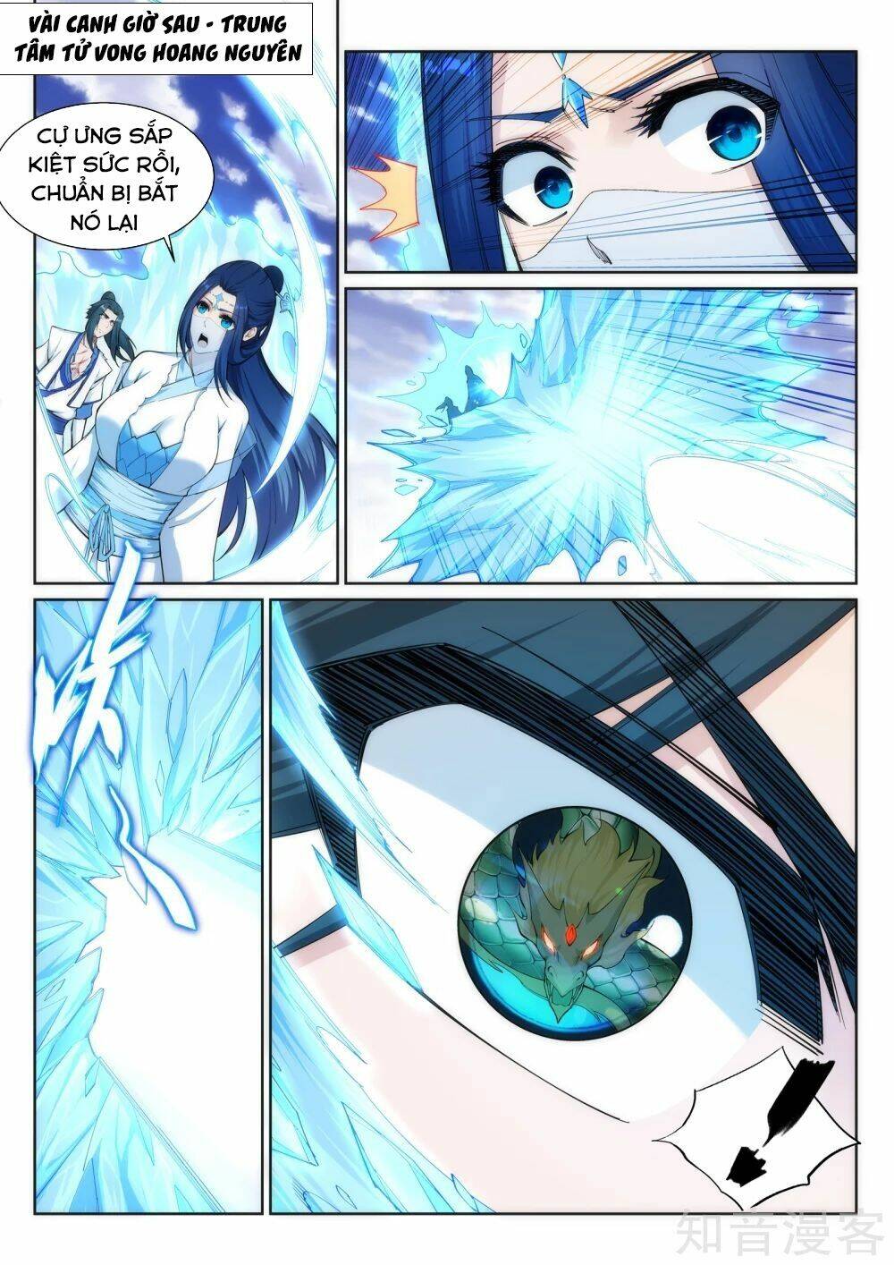 Nghịch Thiên Tà Thần: Chapter 124