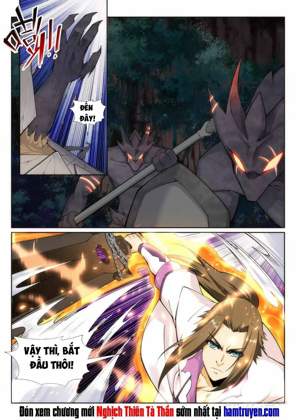 Nghịch Thiên Tà Thần: Chapter 126