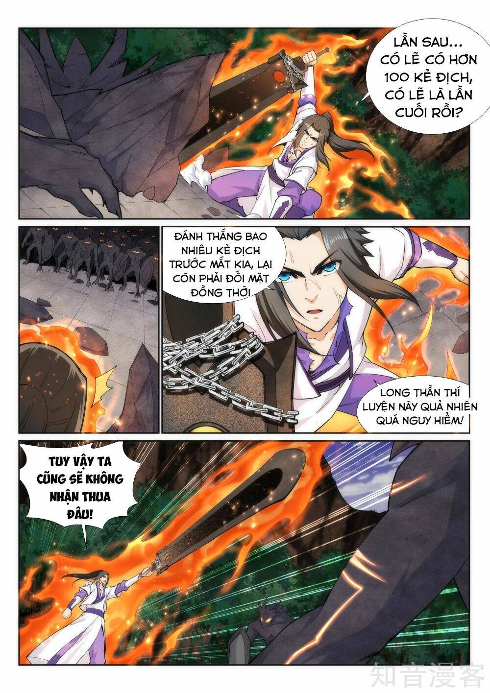 Nghịch Thiên Tà Thần: Chapter 127