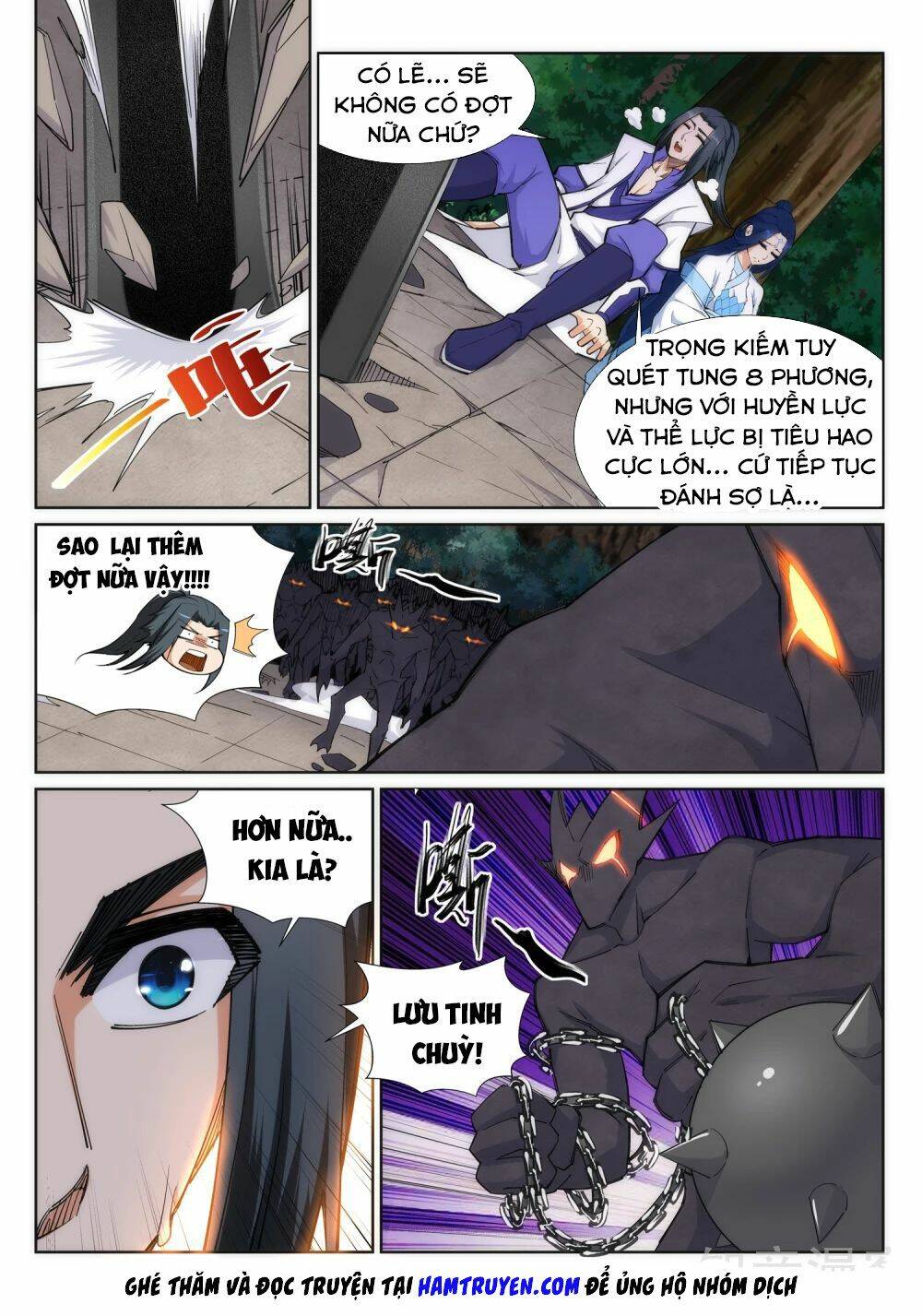 Nghịch Thiên Tà Thần: Chapter 127