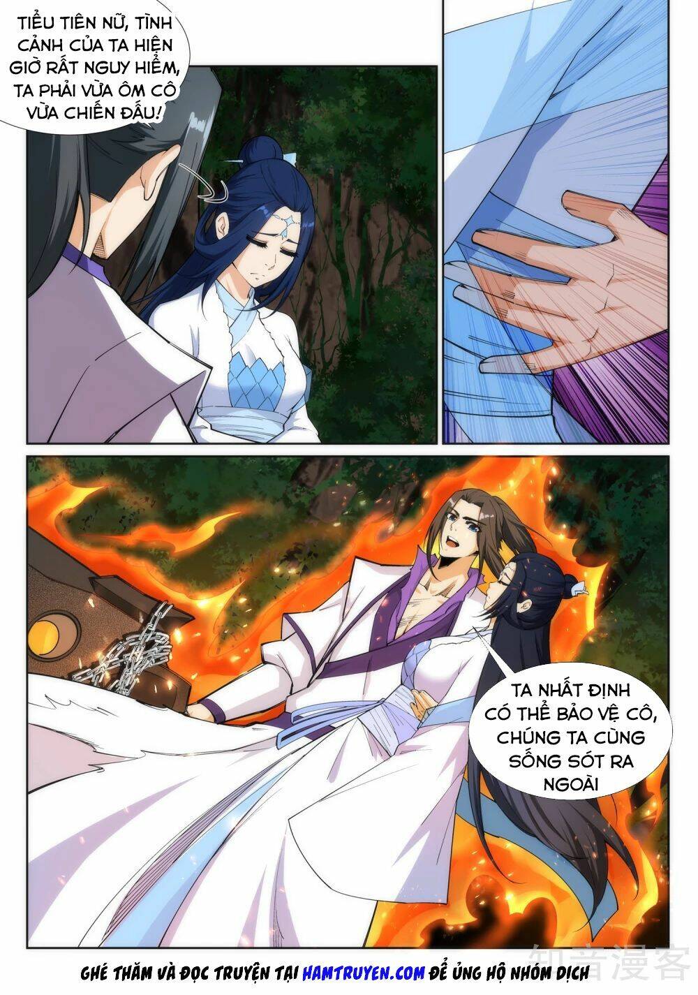 Nghịch Thiên Tà Thần: Chapter 127