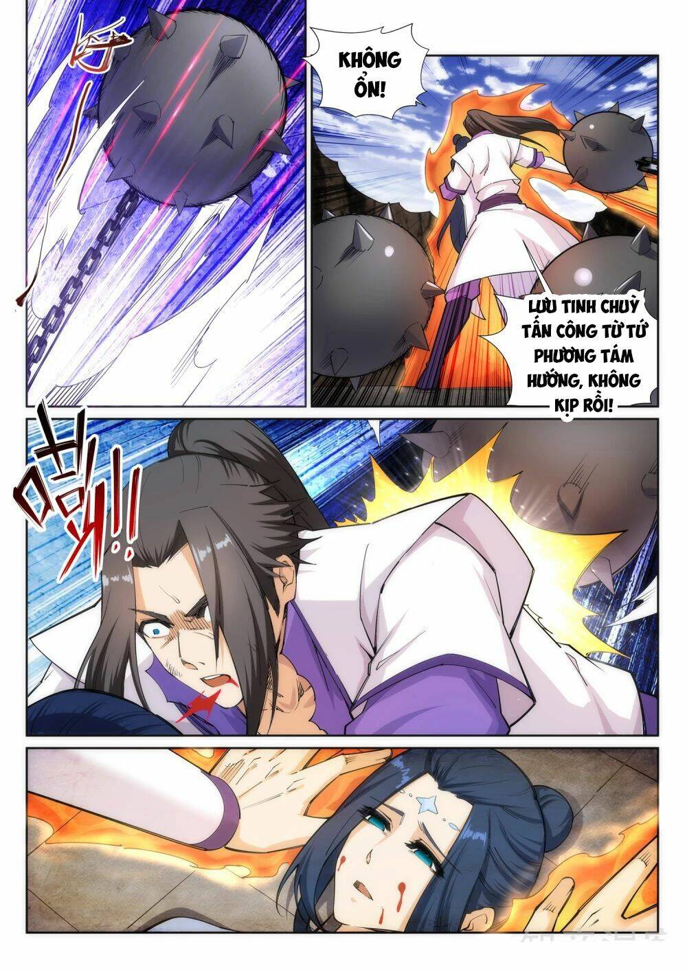 Nghịch Thiên Tà Thần: Chapter 127