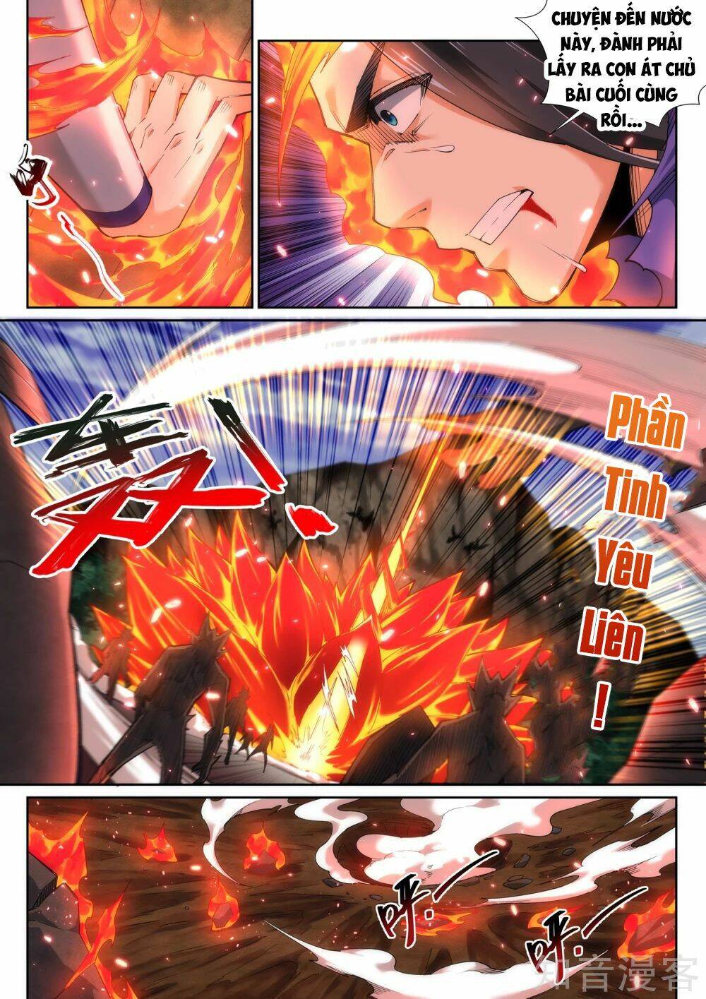 Nghịch Thiên Tà Thần: Chapter 127