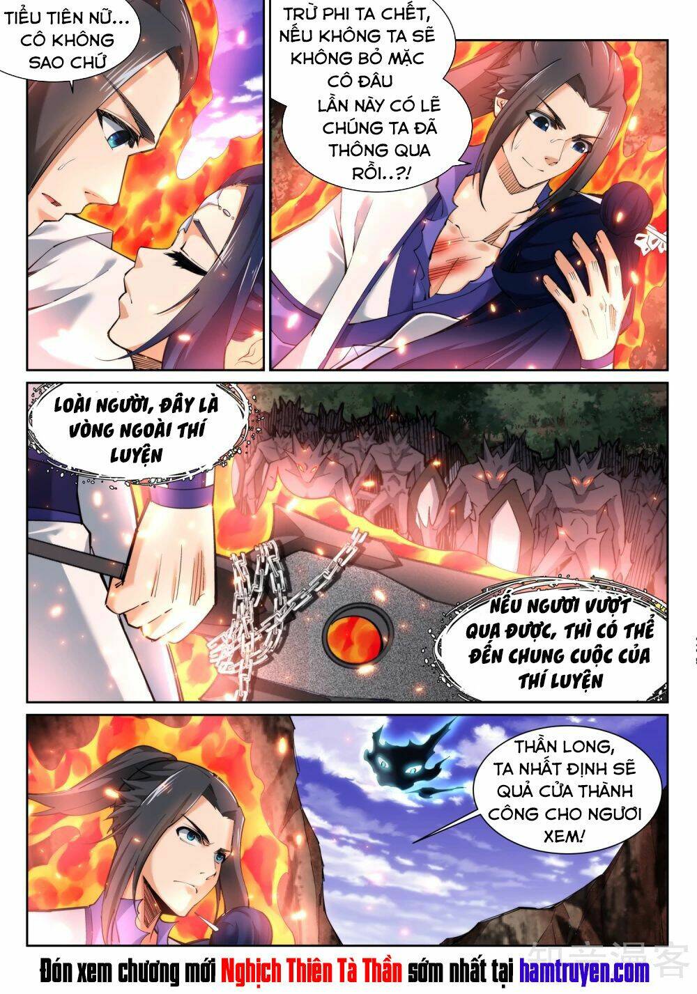 Nghịch Thiên Tà Thần: Chapter 127
