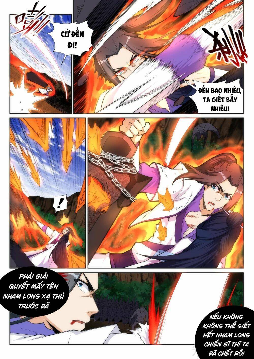 Nghịch Thiên Tà Thần: Chapter 128