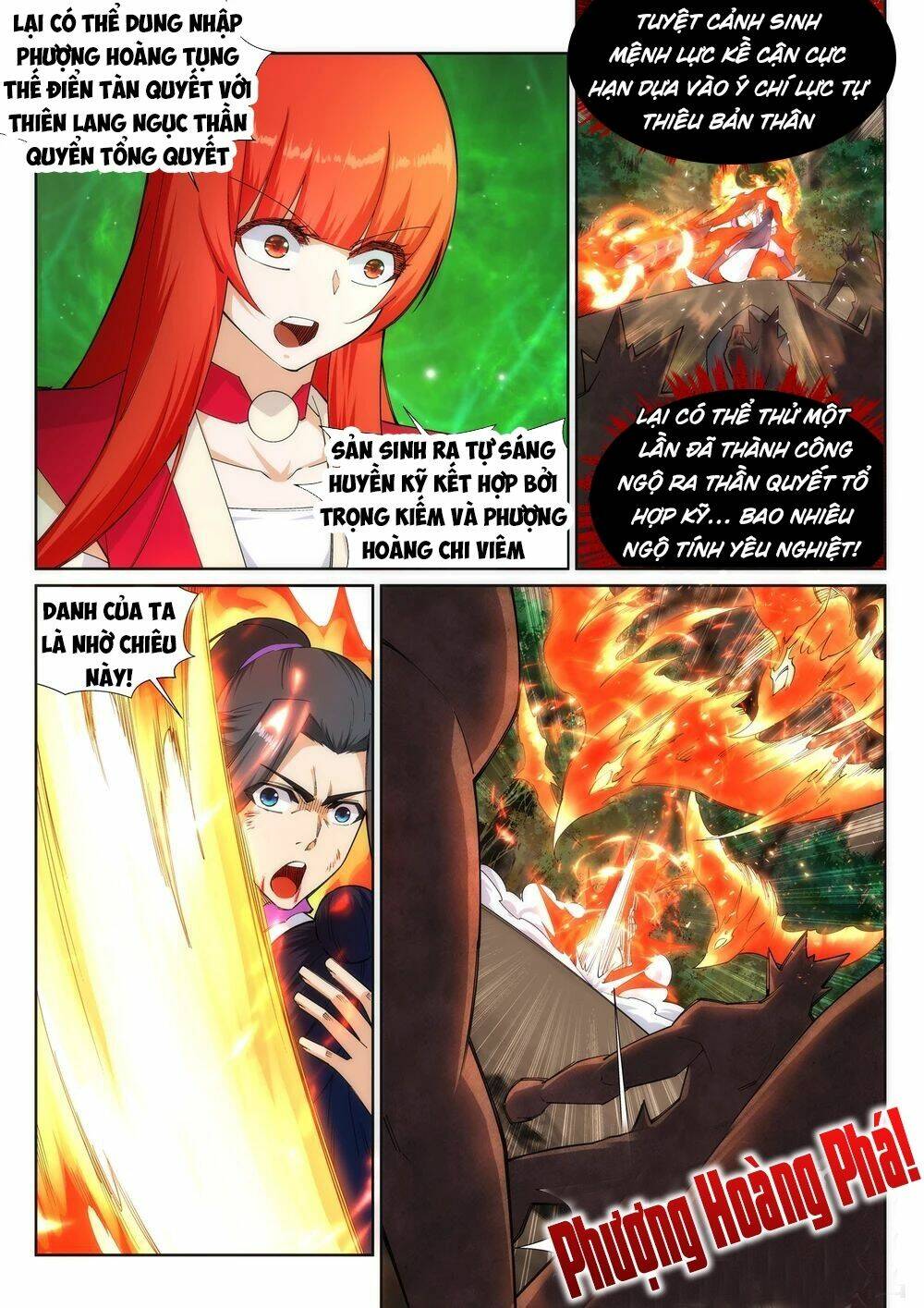 Nghịch Thiên Tà Thần: Chapter 128