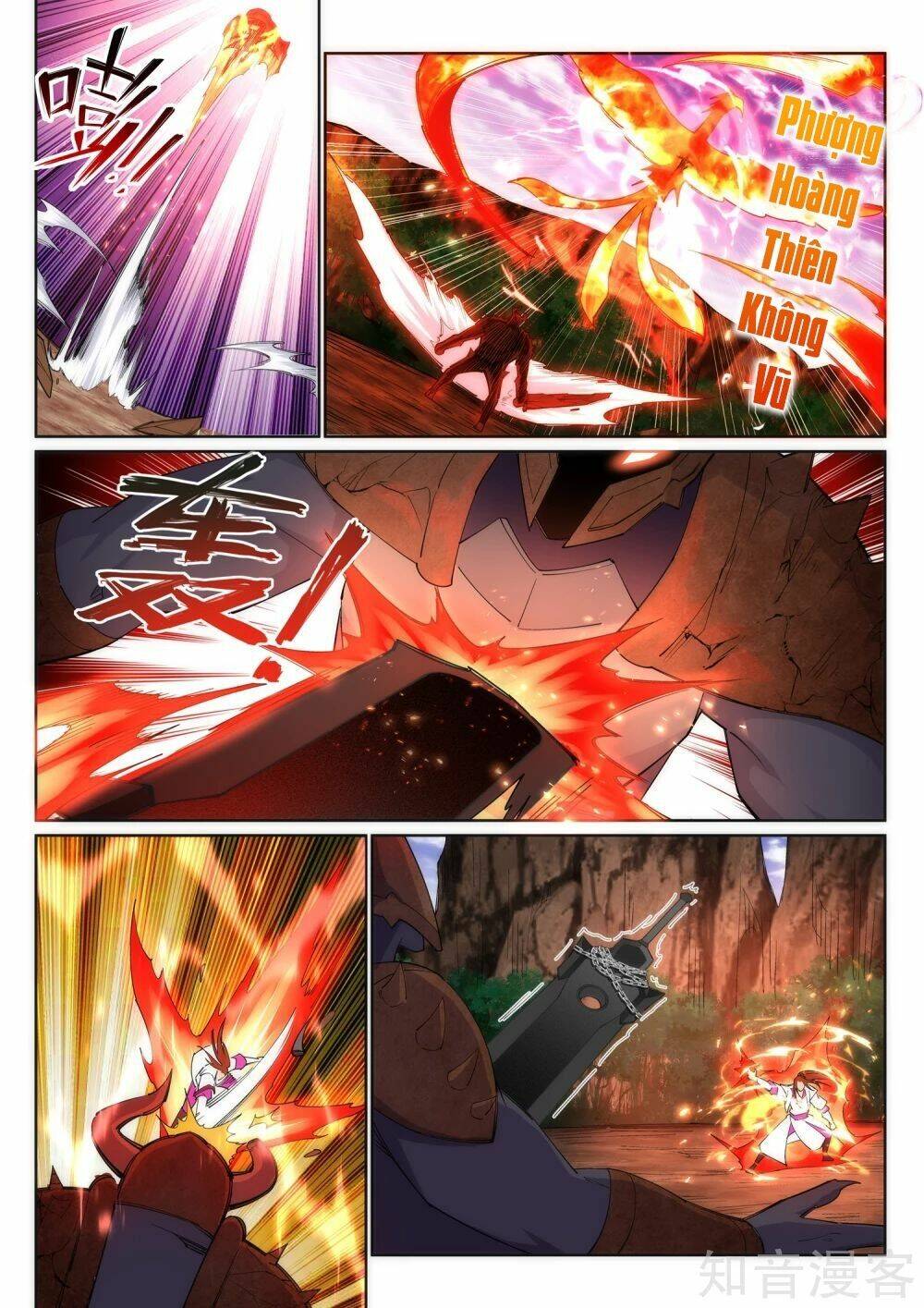 Nghịch Thiên Tà Thần: Chapter 128