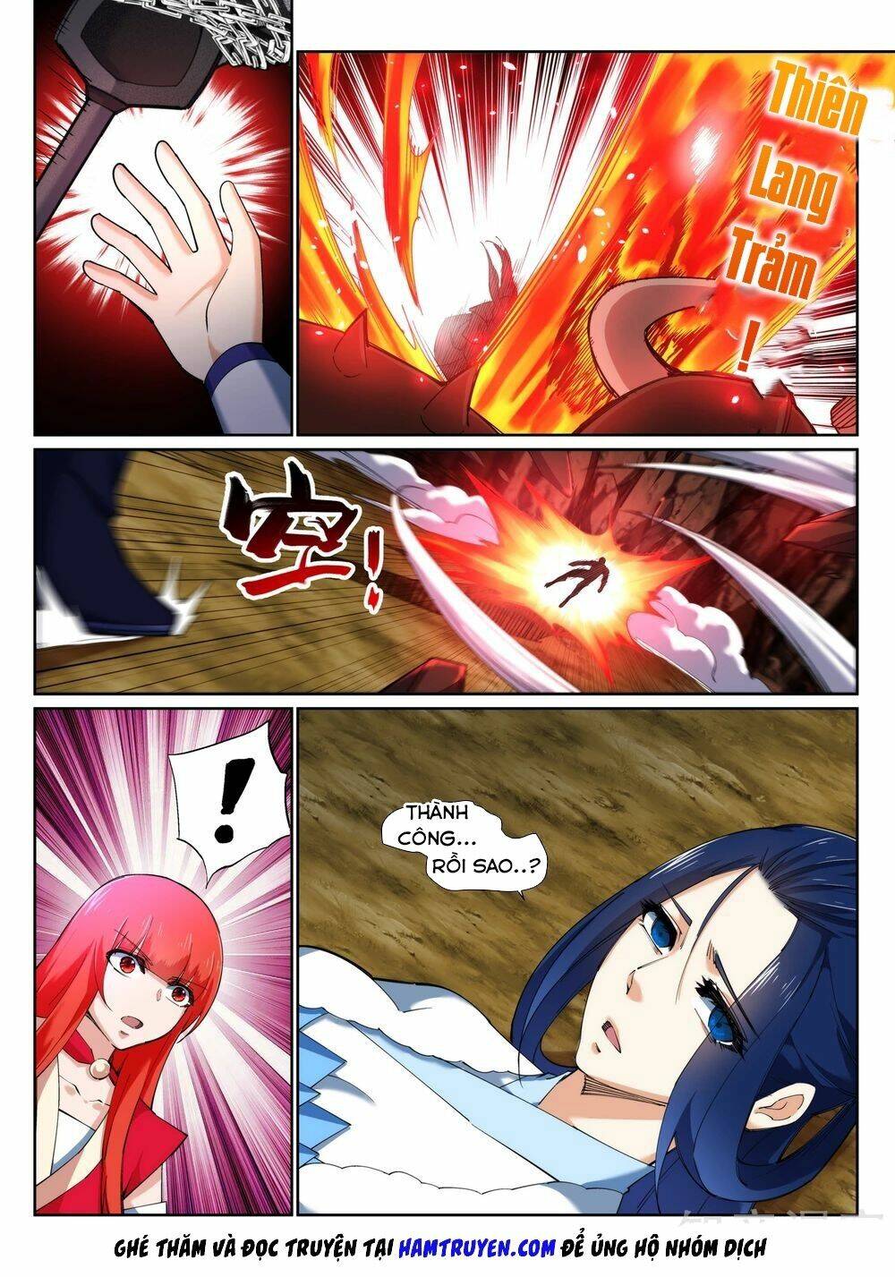 Nghịch Thiên Tà Thần: Chapter 128