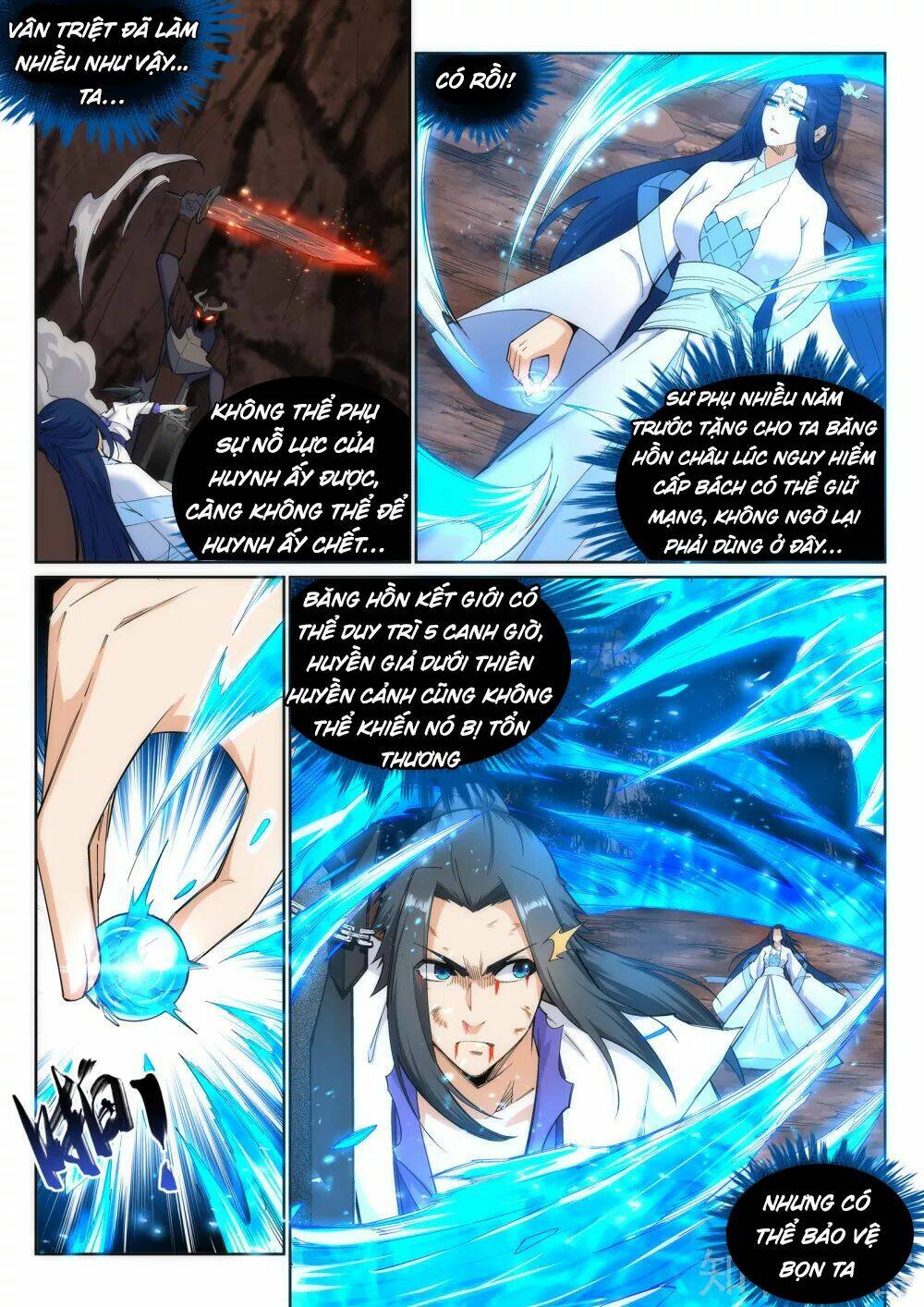 Nghịch Thiên Tà Thần: Chapter 129