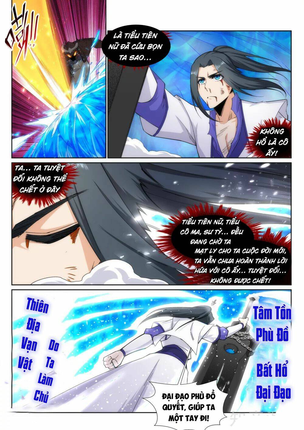 Nghịch Thiên Tà Thần: Chapter 129