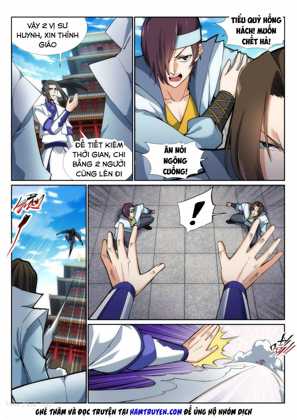 Nghịch Thiên Tà Thần: Chapter 131